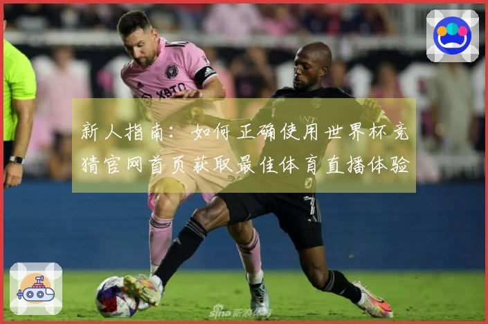 新人指南：如何正确使用世界杯竞猜官网首页获取最佳体育直播体验