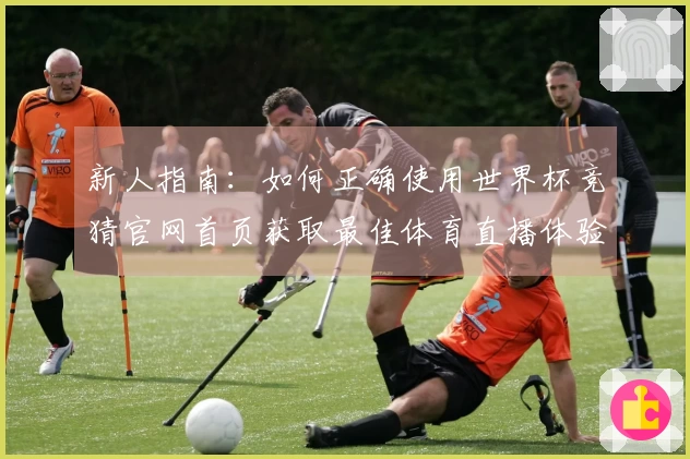 新人指南：如何正确使用世界杯竞猜官网首页获取最佳体育直播体验