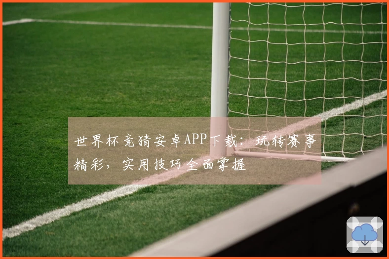 世界杯竞猜安卓APP下载：玩转赛事精彩，实用技巧全面掌握